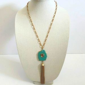 Tassel Statement Necklace